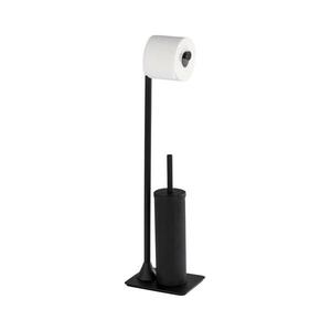 WENKO 23710100 - WC kefa HELLA 15x69 cm čierna 23710100 vyobraziť