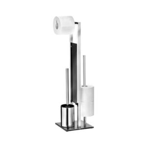 WENKO 22983100 - WC kefa RIVALTA 18x70 cm nerezová/strieborná/čierna 22983100 vyobraziť