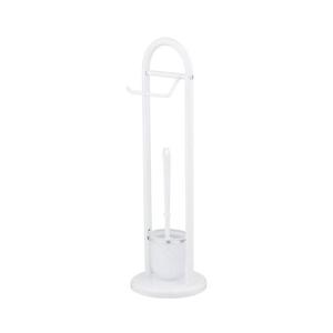 WENKO 17092100 - WC kefa SIENA 19x63 cm biela/satén 17092100 vyobraziť