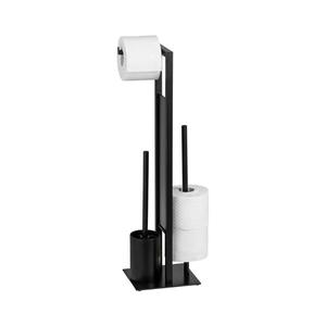 WENKO 23708100 - WC kefa RIVALTA 18x70 cm čierna 23708100 vyobraziť