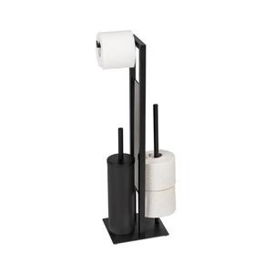 WENKO 25400100 - WC štetka RIVALTA 18x70 cm čierna 25400100 vyobraziť