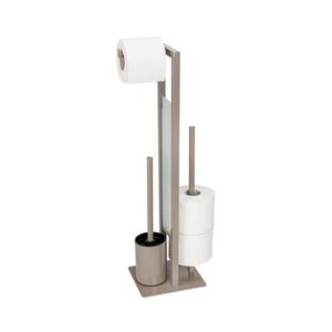 WENKO 25553100 - WC kefa RIVALTA 18x70 cm béžová/čierna 25553100 vyobraziť