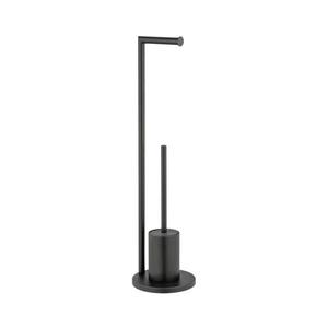WENKO 25675100 - WC súprava FERLA 18x69, 5 cm čierna 25675100 vyobraziť
