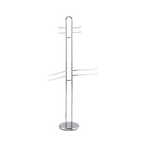 WENKO 15581100 - Stojan na uteráky PALERMO 55, 5x168 cm, lesklý chróm 15581100 vyobraziť