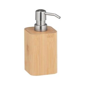 WENKO 24747100 - Dávkovač mydla BAMBUSA 9, 3x16, 5 cm hnedý 24747100 vyobraziť