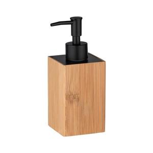 WENKO 23984100 - Dávkovač na mydlo PADUA 210 ml hnedá/čierna 23984100 vyobraziť