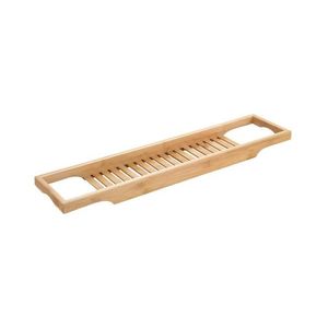 WENKO 24750100 - Polička na vaňu BAMBUSA 70x16 cm hnedá 24750100 vyobraziť