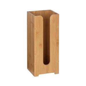 WENKO 24749100 - Držiak na toaletný papier BAMBUSA 15x35, 5 cm hnedý 24749100 vyobraziť