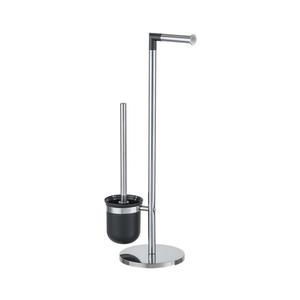 WENKO 21836800 - WC kefa PARUS 25, 5x57 cm nerezová/strieborná/čierna 21836800 vyobraziť