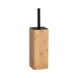 WENKO 23985100 - WC kefa PADUA 10x38 cm hnedá/čierna 23985100 vyobraziť