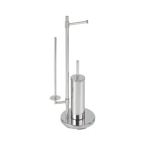 WENKO 22512100 - WC kefa UNIVERSALO NEO 30x73 cm nerez/strieborná 22512100 vyobraziť