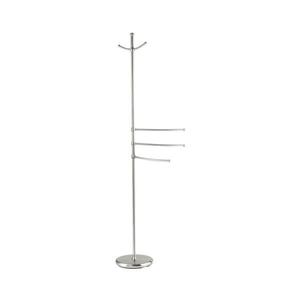 WENKO 16827100 - Stojan ADIAMO 28x170 cm strieborný 16827100 vyobraziť