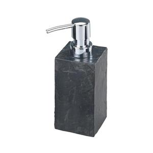 WENKO 17921100 - Dávkovač mydla SLATE ROCK 250 ml antracit 17921100 vyobraziť