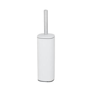 WENKO 24776100 - WC kefa ALASSIO 9, 3x39, 2 cm nerez/biela 24776100 vyobraziť