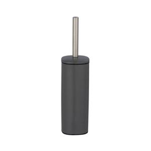 WENKO 24777100 - WC súprava ALASSIO 9, 3x39, 2 cm nerezová oceľ/šedá 24777100 vyobraziť