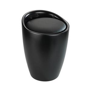 WENKO 24229100 - Stolička CANDY 36x50, 5 cm čierna 24229100 vyobraziť