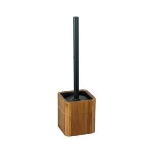 WENKO 26104100 - WC kefa SERRO 10x37 cm hnedá/čierna 26104100 vyobraziť