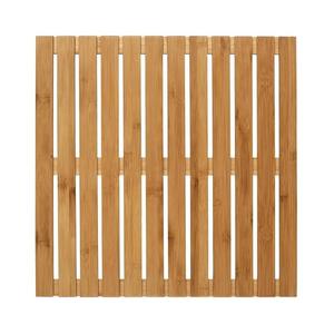 WENKO 24610100 - Rohož BAMBUSA 50x50 cm hnedá 24610100 vyobraziť