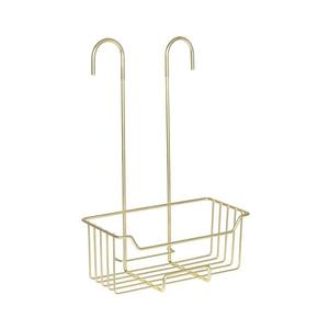 WENKO 25937100 - Sprchový kôš MILO 25x36 cm nerezová oceľ/zlatá/číra 25937100 vyobraziť