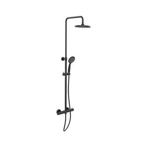 WENKO 25484100 - Sprchový systém WATERSAVING SYSTEM 12x120 cm čierna 25484100 vyobraziť