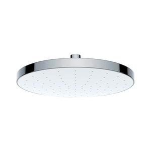 WENKO 24000100 - Sprchová hlavica s automatickým čistením 22, 5 x 22, 5 cm, lesklý chróm/biela 24000100 vyobraziť