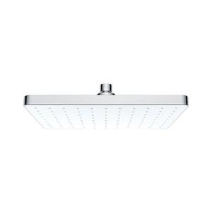 WENKO 24001100 - Sprchová hlavica AUTOMATICKÉ ČISTENIE 25x17 cm lesk. chróm/biela 24001100 vyobraziť