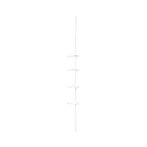 WENKO 3201010100 - Rohový prvok COMPACT 26x195 cm biely 3201010100 vyobraziť