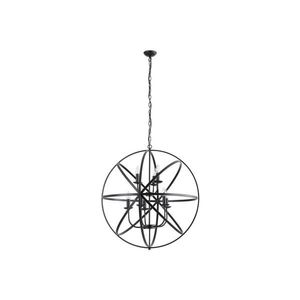 Searchlight 2478-8BK - Závesný luster ORBIT na reťazi 8xE14/60W/230V čierny 2478-8BK vyobraziť