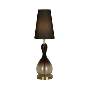 Searchlight EU23186BK - Stolná lampa MARAKESH 1xE27/60W/230V EU23186BK vyobraziť