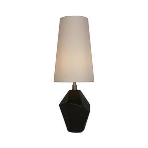 Searchlight EU88250BK - Stolová lampa APEX 1xE27/60W/230V čierna/šedá EU88250BK vyobraziť
