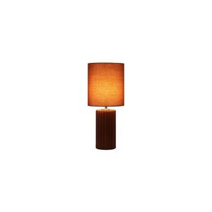 Searchlight EU22353OR - Stolová lampa GROOVE 1xE14/60W/230V bordová EU22353OR vyobraziť