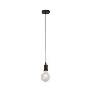 Searchlight 7461BK - Závesné svietidlo SUSPENSION na lanku 1xE27/60W/230V čierne 7461BK vyobraziť