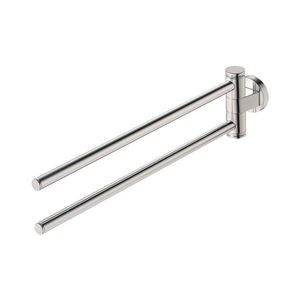 Duravit 99221000 - Nástenný vešiak na uteráky D-CODE 44, 7 cm lesklý chróm 0099221000 vyobraziť