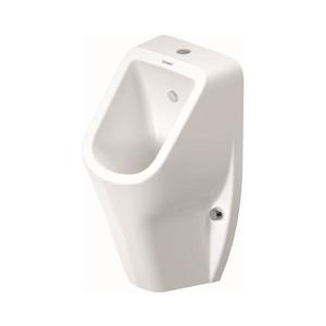 Duravit 828300000 - Pisoár D-CODE s horným prívodom a zadným odtokom, keramika, lesklá biela 0828300000 vyobraziť