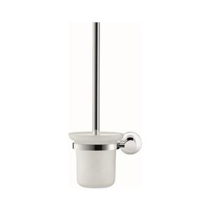Duravit 99271000 - Nástenná WC kefa D-CODE lesklý chróm 0099271000 vyobraziť