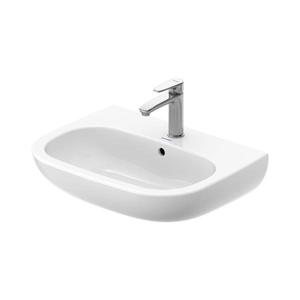 Duravit 23106000002 - Závesné umývadlo D-CODE 60x46 cm keramika/lesklá biela 23106000002 vyobraziť