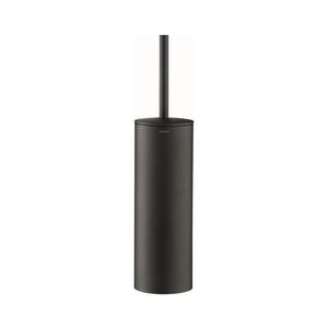 Duravit 99284600 - Stojaca WC kefa D-CODE matná čierna 0099284600 vyobraziť