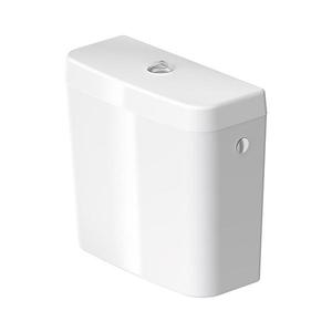 Duravit 927000004 - Splachovacia nádržka pre WC D-CODE 6/3l keramika/biela 0927000004 vyobraziť