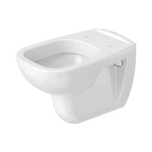 Duravit 25350900002 - Závesné WC D-CODE keramika/lesklá biela 25350900002 vyobraziť