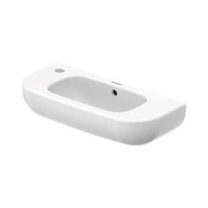 Duravit 7065000092 - Závesné umývadlo D-CODE 50x22 cm keramika/lesklá biela 07065000092 vyobraziť