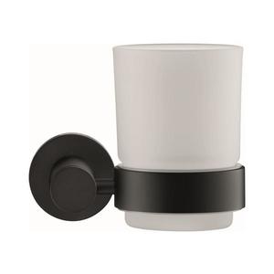 Duravit 99204600 - Nástenný držiak na zubné kefky D-CODE, pravý, matná čierna 0099204600 vyobraziť