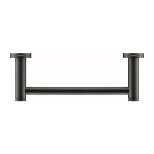 Duravit 99144600 - Úchyt na vaňu D-CODE 28, 4 cm matná čierna 0099144600 vyobraziť