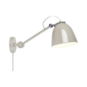 Markslöjd 108964 - Nástenné svietidlo TILT 1xE27/60W/230V sivé 108964 vyobraziť