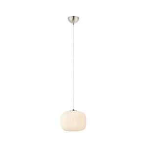 Markslöjd 109008 - Závesné svietidlo na lanku SOBER 1xE27/40W/230V pr. 25 cm matný chróm 109008 vyobraziť