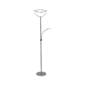Brilliant - LED Stmievateľná stojacia lampa DEMIAN 2xLED/12W/230V lesklý chróm G93033/77 vyobraziť