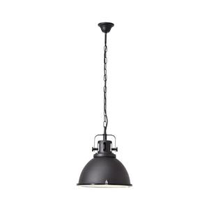 Brilliant - Luster na reťazi JESPER GLAS 1xE27/60W/230V čierny 23772/06 vyobraziť