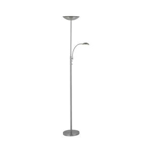 Brilliant - LED stmievateľná stojacia lampa ROSANNA 2xLED/13W/230V matný chróm G93011/13 vyobraziť