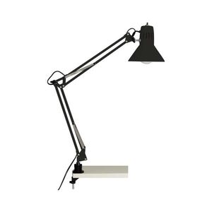 Brilliant - Stolná lampa s klipom HOBBY 1xE27/40W/230V čierna 10802/06 vyobraziť