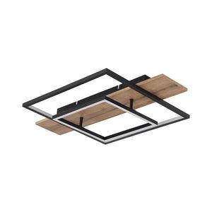 Globo 67289D - stmievateľné LED stropné svietidlo VANNI LED/24W/230V hnedá/čierna 67289D vyobraziť