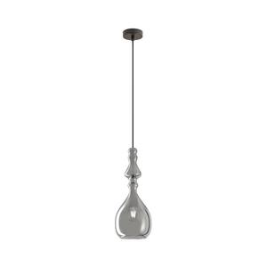 Redo 01-2938 - Luster na lanku AMBIX 1xE27/42W/230V pr. 18 cm sivá 01-2938 vyobraziť